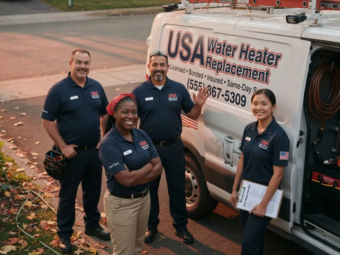 Water Heater Replacement company in Parkersburg, WV